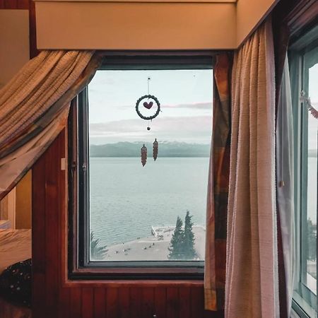 Giraluna Center Depto Con Vista Al Lago En Bariloche Exterior photo