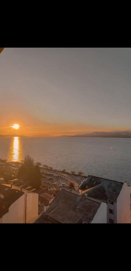 Giraluna Center Depto Con Vista Al Lago En Bariloche Exterior photo